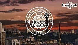 Ankara Üniversitesine ait 8 yönetmelik Resmi Gazete'de yayımlandı
