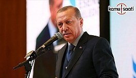 Cumhurbaşkanı Erdoğan: İstanbul onca yaşadıklarına rağmen halen ayaktadır