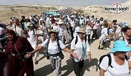 Filistinli ve İsrailli kadınlardan 'barış yürüyüşü'