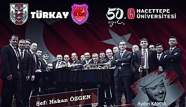 Hacettepe Üniversitesi 50.yıl kutlamaları