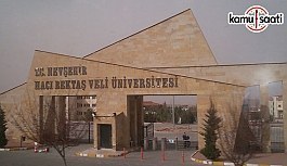 Nevşehir Hacı Bektaş Veli Üniversitesi Atçılık-Binicilik Uygulama ve Araştırma Merkezi Yönetmeliği