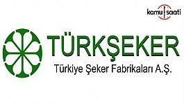Türkiye Şeker Fabrikaları A.Ş. Genel Müdürlüğü Personel Yönetmeliğinde Değişiklik