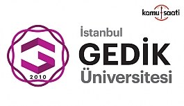 İstanbul Gedik Üniversitesi Lisansüstü Eğitim ve Öğretim Yönetmeliğinde Değişiklik Yapıldı