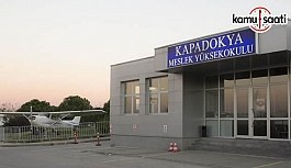 Kapadokya Üniversitesi'ne ait 4 yönetmelik - 13 Kasım 2017 Resmi Gazete