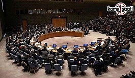 Birleşmiş Milletler Güvenlik Konseyi 'Kudüs' gündemiyle toplandı