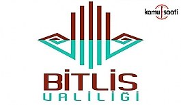 Bitlis'te sokağa çıkma yasağı! Hangi bölgelerde sokağa çıkma yasağı ilan edildi?