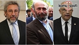 Can Dündar, Erdem Gül ve Enis Berberoğlu için istenen cezalar belli oldu
