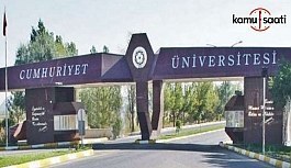 Cumhuriyet Üniversitesi Kariyer Planlama Uygulama ve Araştırma Merkezi Yönetmeliği