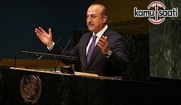 Dışişleri Bakanı Çavuşoğlu: "Türkiye asla Kudüs’ü yalnız bırakmayacaktır"