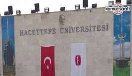 Hacettepe Üniversitesi'ne ait 2 Yönetmelik Resmi Gazete'de yayımlandı - 11 Aralık 2017