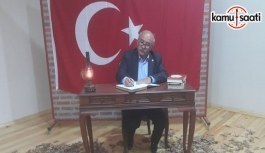 Memur-Sen Ankara İl Başkanı Mustafa Kır, "Akif'i hastalığında ve vefatında yalnız bırakanlar utansın!"