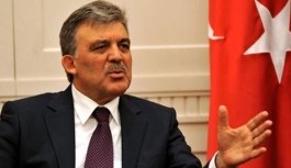 Abdullah Gül'den o eleştirilere cevap