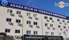 Adana Bilim ve Teknoloji Üniversitesi Teknoloji Transfer Ofisi Uygulama ve Araştırma Merkezi Yönetmeliği