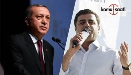 Demirtaş, Erdoğan'a tazminat ödeyecek