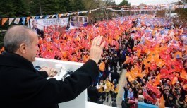 Erdoğan: Nereye kaçarsanız kaçın arkanızdayız, kovalıyoruz sizi