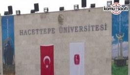 Hacettepe Üniversitesi İleri Teknolojiler Uygulama ve Araştırma Merkezi Yönetmeliği - 22 Ocak 2018