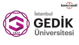 İstanbul Gedik Üniversitesi Ön Lisans, Lisans Eğitim-Öğretim ve Sınav Yönetmeliğinde Değişiklik Yapıldı - 28 Ocak 2018