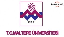 Maltepe Üniversitesi Önlisans ve Lisans Eğitim ve Öğretim ve Sınav Yönetmeliğinde Değişiklik Yapıldı - 22 Ocak 2018