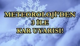 Meteoroloji'den 3 ile kar uyarısı! İstanbul...