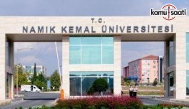 Namık Kemal Üniversitesi Tıp Fakültesi Lisans Eğitim ve Öğretim Yönetmeliği