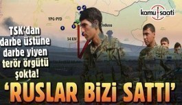 YPG: Rusya bize ihanet etti!