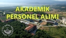 Abant İzzet Baysal Üniversitesi Akademik Personel Alacak