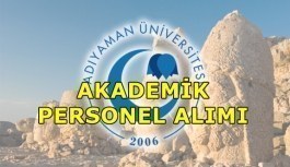 Adıyaman Üniversitesi akademik personel alım ilanı