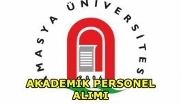 Amasya Üniversitesi akademik personel alımı yapacak