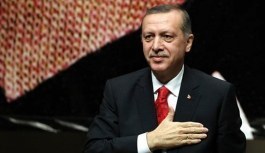 Cumhurbaşkanı Erdoğan Başkan Serrac'ı kabul etti