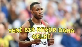 Emre Zafer Barnes'den yeni Türkiye rekoru geldi