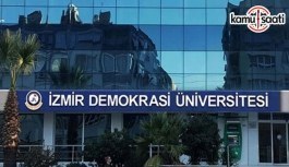 İzmir Demokrasi Üniversitesi Sürekli Eğitim Uygulama ve Araştırma Merkezi Yönetmeliği - 14 Şubat 2018