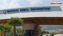 Mustafa Kemal Üniversitesi Kariyer Planlama Uygulama ve Araştırma Merkezi Yönetmeliğinde Değişiklik Yapıldı - 19 Şubat 2018