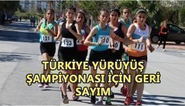 Türkiye Yürüyüş Şampiyonası Antalya’da yapılacak