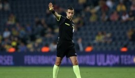 UEFA'dan Hakem Mete Kalkavan'a görev