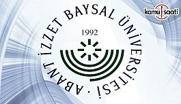 Abant İzzet Baysal Üniversitesi Önlisans Eğitim-Öğretim ve Sınav Yönetmeliğinde Değişiklik Yapıldı - 11 Mart 2018