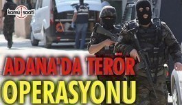 Adana'da nevruz öncesi terör operasyonu: 47 gözaltı