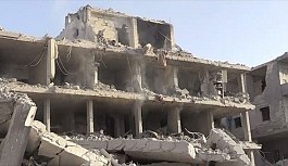 Afrin'de binada patlama: 11 ölü