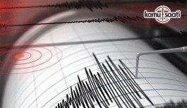 Bingöl'de 4,1 büyüklüğünde bir deprem daha meydana geldi