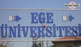 Ege Üniversitesi Eğitim ve Öğretim Yönetmeliğinde Değişiklik Yapıldı - 2 Mart 2018
