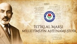 Eğitim Bir Sen'den 12 Mart İstiklal Marşı'nın kabulü mesajı