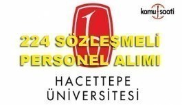 Hacettepe Üniversitesi 224 Sözleşmeli Personel Alımı Yapacak