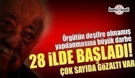 İstanbul merkezli FETÖ operasyonu: 68 gözaltı kararı