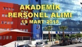 İzmir Demokrasi Üniversitesi Akademik Personel Alımı Yapacak