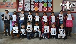 Mardinli Öğrencilerden Afrin'deki Mehmetçiğe Moral Mektubu