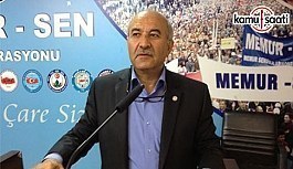 Memur Sen Ankara İl Başkanı Mustafa Kır, Çanakkale Zaferinin 103. Yılı münasebetiyle yaptığı açıklamada" Zeytindalı harekatını anlayamayanlar Çanakkale zaferini yeniden okumalıdır"