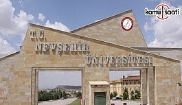 Nevşehir Hacı Bektaş Veli Üniversitesi'ne ait yönetmelikler Resmi Gazete'de - 23 Mart 2018 Cuma