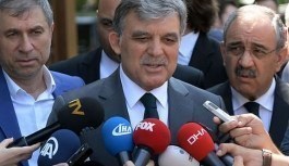 Abdullah Gül'den seçim açıklaması!
