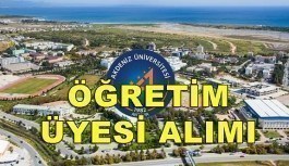 Akdeniz Üniversitesi akademik personel alacak - Başvuru...