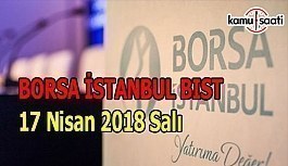 Borsa güne yükselişle başladı - Borsa İstanbul 17 Nisan 2018 Salı