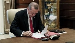 Cumhurbaşkanı  Erdoğan'dan 34 kanuna onay! İşte o kanunlar...
